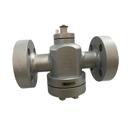 High Pressure Plug Valve