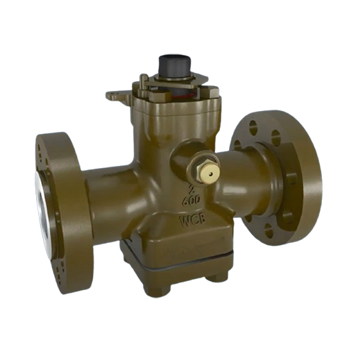 Lubricated Plug Valve