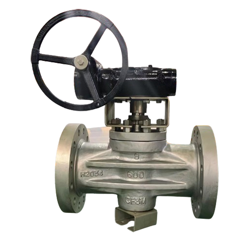 Non Lubricated Plug Valve