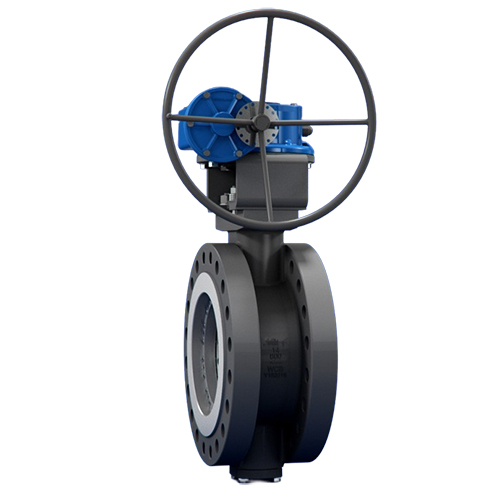 Triple Eccentric Butterfly Valve